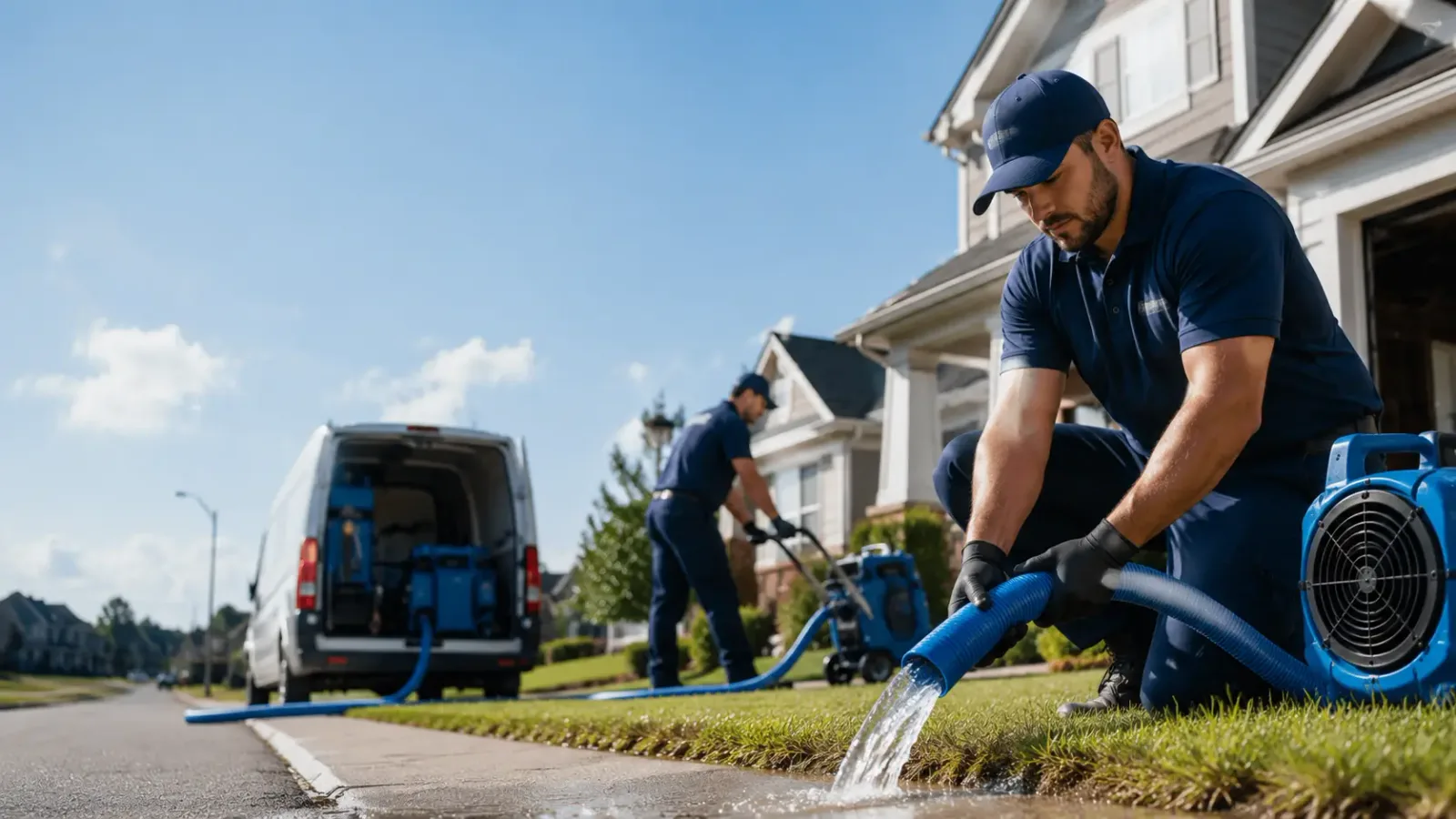 Flood Damage Restoration in Winchester, CT